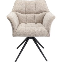 Swivel Chair Thinktank Beige